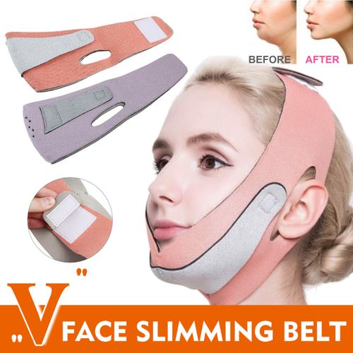 Generic 1PC Face Slim V-Line Lift Up Belt Cheek Chin Neck Slimming