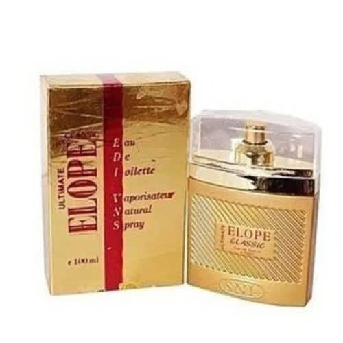 Starline Elope Gold Perfume EDP!! -100ml NAFDAC NO: A2-2380
