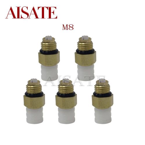 Generic M8 / M10 Air Suspension Repair Kit Air Valve M8 For Mercedes W251  W164 M10 For Audi Q7 Air Connector Br Fittings Pneumatic