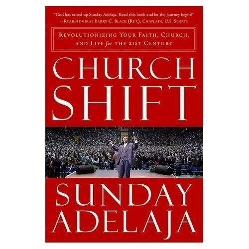 Jumia Books Church Shift By Sunday Adelaja