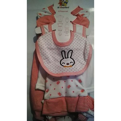 product_image_name-Fashion-8pc-Unisex New Born Baby Cotton Wears+Free Angel Cutting Bud-1