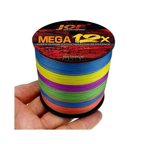 Generic Strong 12 Strands Wear Resistant Braided Fishing Line