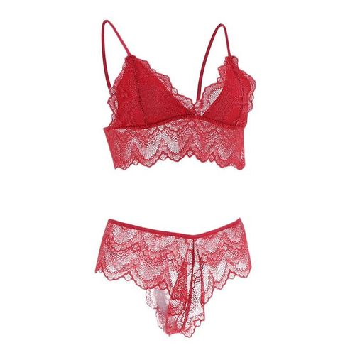 Elegant Lace Lingerie Set for Seductive Charms