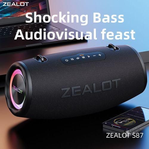 product_image_name-Zealot-80W Super Bass Bluetooth Speaker With 16000mAh Battery S87-3