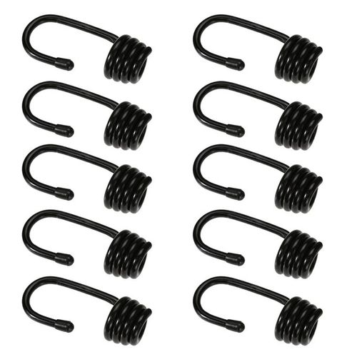 Generic 10pcs Set Durable Steel Wire Hooks For 8mm Shock Cord