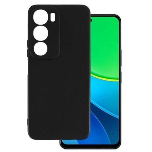 product_image_name-Generic-Silicon Back Case For Vivo Y19s - Black-1