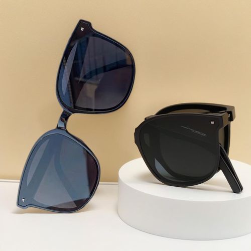 product_image_name-Fashion-New Large Frame Folding Square Sunglasses Women's Brand Designer Fashion Sun Glasses Men's Outdoor Hip-hop Eyewear UV400-1