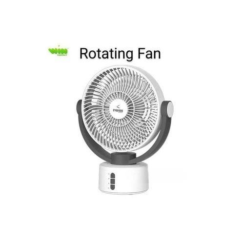 Generic IWIN ENERGY IW8008-R Rechargeable Desktop Fan with LED Light - image 4