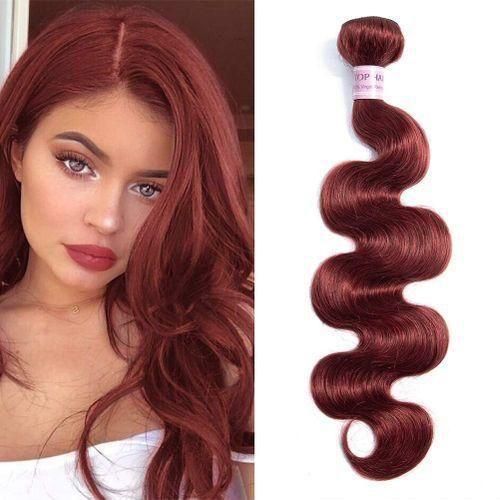 Generic Aigemei Peruvian Virgin Hair Body Wave Burgundy Bundles 100 Jumia Nigeria