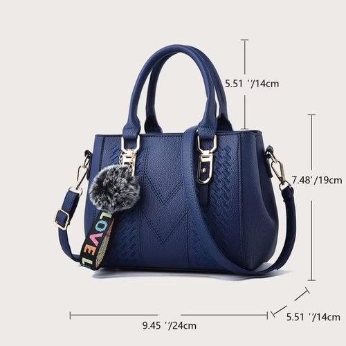 GALUIN Women's Handbag Shoulder Bag-Blue - image 2