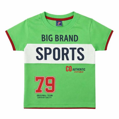Fashion Boys 79 T Shirts - Green