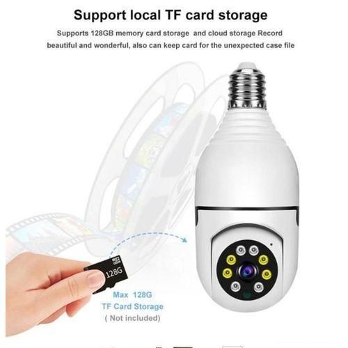 Generic Panoramic Camera Wireless Light Bulb Ip Camera Wifi (360 Degree Camera) - image 3