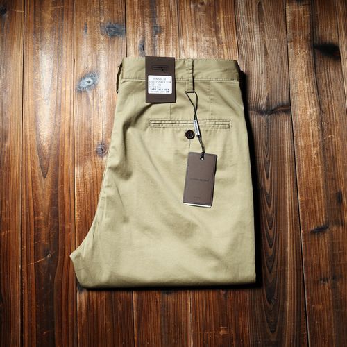 Generic Smart Chinos Trouser For Men-Brown