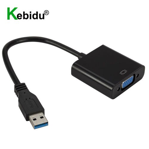 USB 3.0 to HDMI Adapter, PC Multi-Monitor Video Converter for Desktop  Laptop Windows 7/8/10