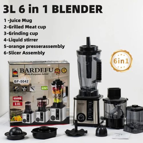 product_image_name-BARDEFU-BARDEFU- 6 In 1 High Quality Crusher Blender And Juice Set-1