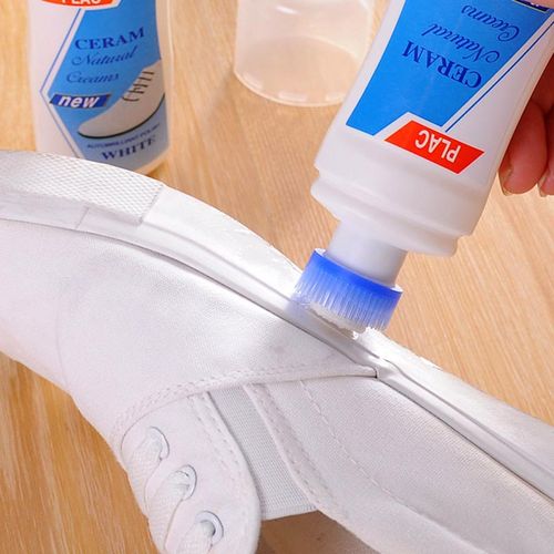 Generic 1/5/10Pcs White Shoes Cleaner Whiten Refreshed Polish Cleaning Tool  For Casual Leather Shoe Sneakers Dropshipping FAS