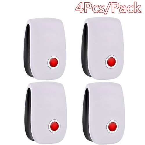 5 Pack Ultrasonic Pest Repeller Electronic Pest Control Device for Bugs  Mice