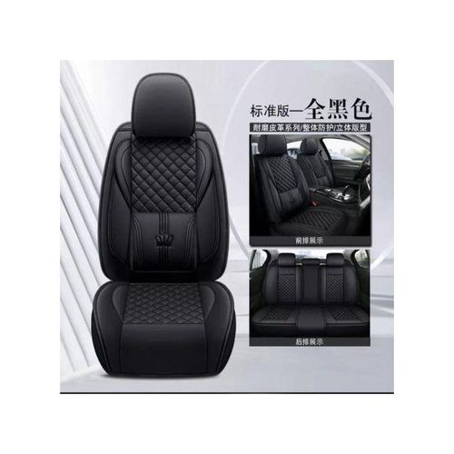 product_image_name-Generic-Royal Executive Leather Seat Cover Complete Set For 5 Seater-1