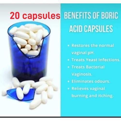 BoriCap 20pcs Boric Acid Suppository