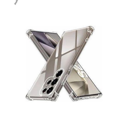 product_image_name-Samsung-Galaxy S26 Ultra 5G Anti Drop Shock Proof Bumper Transparent Back Case -2