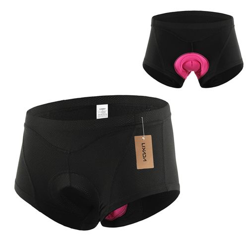 Lixada Women Bike Underwear 3D Padded Bicycle Briefs MTB