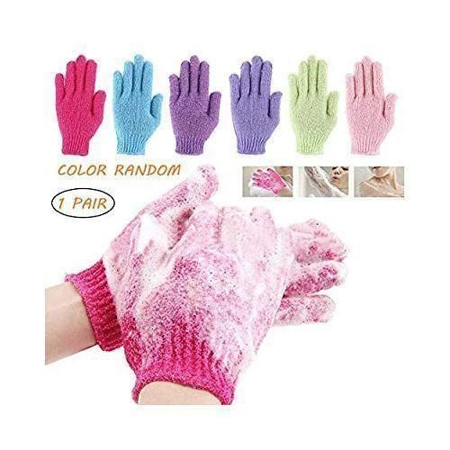 product_image_name-Generic-Exfoliating Bathing Gloves 1 Pair = 2Pcs-1