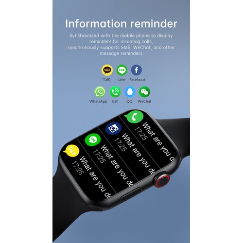 product_image_name-Generic-Smartwatch 2.0 Inch Touch Face IP67 Waterproof 395*460 HD Smart Watches-4