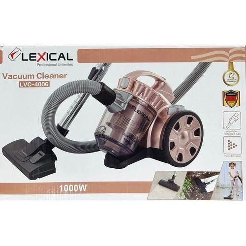 Lexical  Bagless Vacuum Cleaner With High Suction Power & Dust Tank