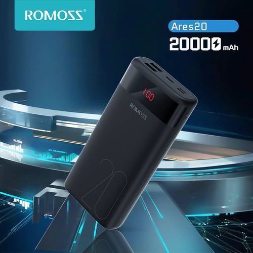product_image_name-Romoss-Ares 20 Portable Power Bank 20000mAh USB Type-C IPhone Input-3