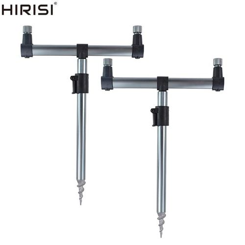 Generic Hirisi 2 X Carp Fishing Bank Sticks For Bite Alarms