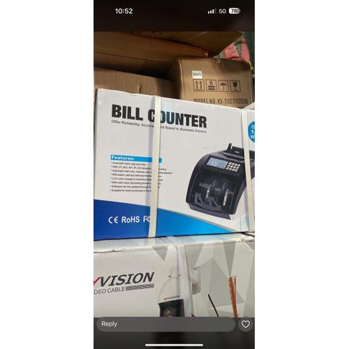 Quality Big Bill Counter Counting Machine( With 3 Displays)