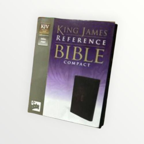 Zondervan KJV Compact Reference Bible Bonded Leather