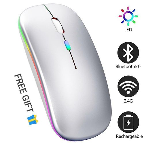 product_image_name-Generic-Pods Max - Active Noise Cancelling Wireless Headphone + Plus a Bluetooth 5.1 Symphony Lightning Effect Wireless Mouse FREE GIFT -4