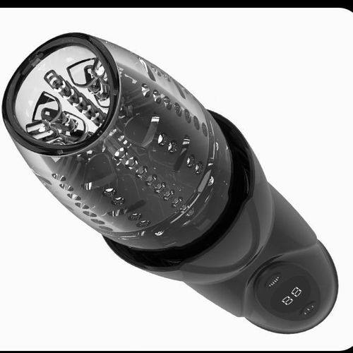 Generic Male Masturbators Automatic Thrusting Rotating Vibrating Cup Stroker Men Sex Toy