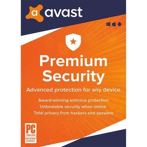 Avast Premium Security 5 Devices 1 Year