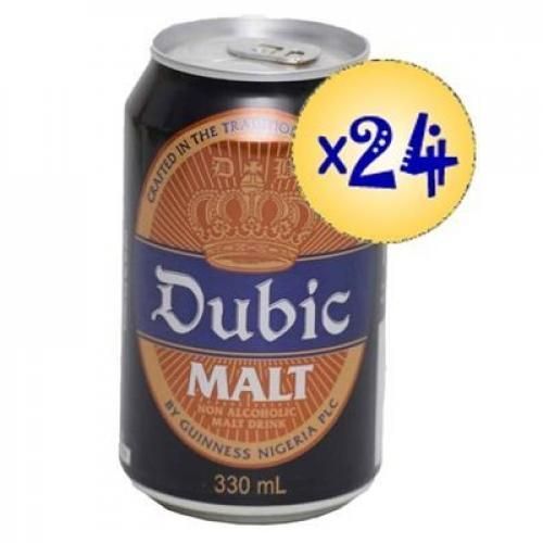 Dubic Can Malt (Pack Of 24) Jumia Nigeria