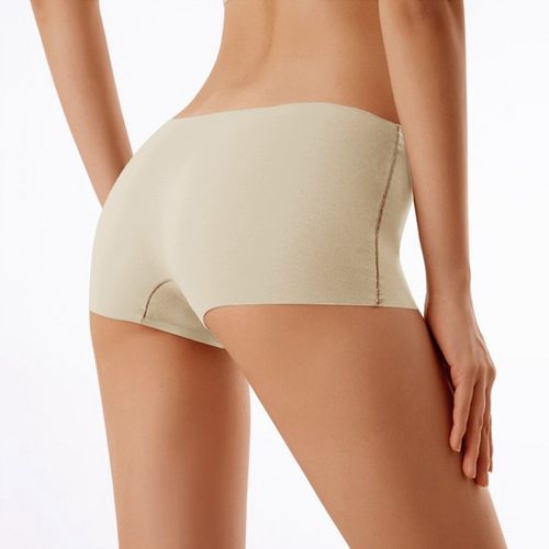 Fashion (white)Women's Summer Safety Short Panties Ice Silk