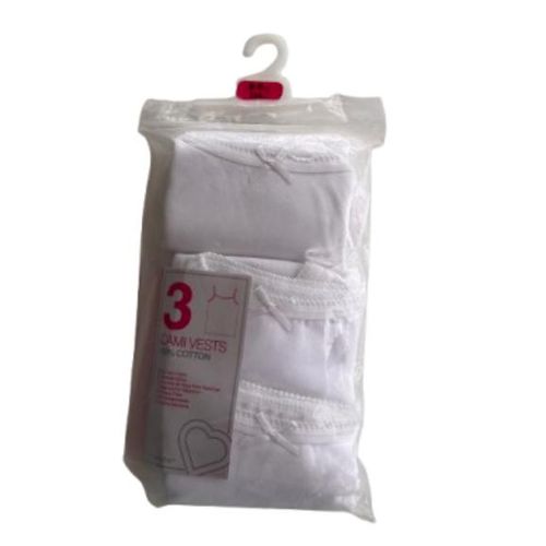 Primark  Girls Cami Vest - 3-in-1 Pack - image 2