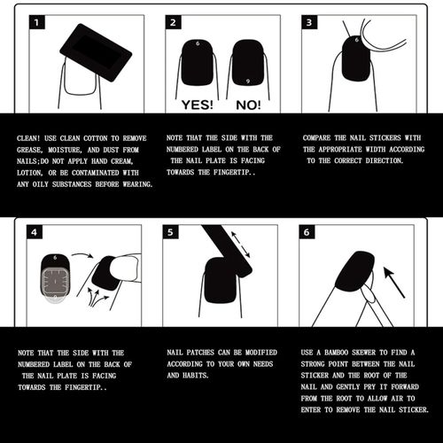 product_image_name-Generic-24 pieces French Long Bright Rose Red Press On Nails-4