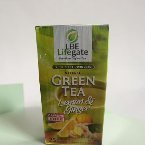 Lifegate Green Tea Lemon and Ginger