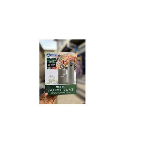 Generic Master Chef MC-F257 2-in-1 Vacuum Flask Set