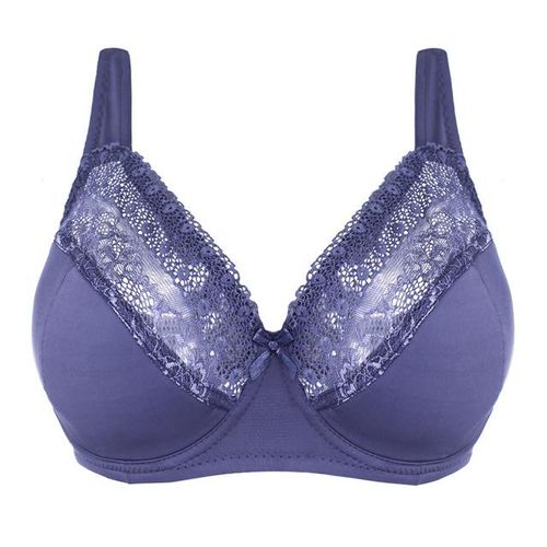 Generic Sexy Lace Bra Full Cup Underwire Bras Plus Size 40-52