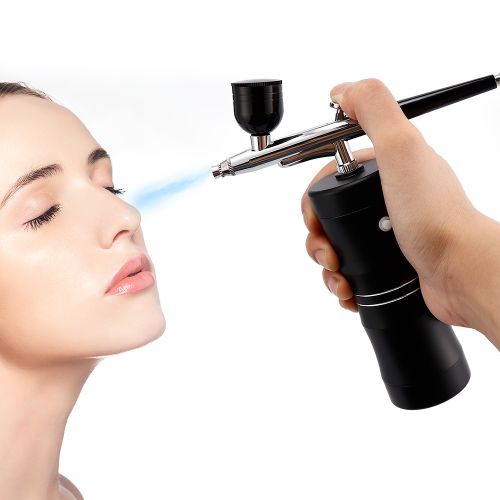 Portable Airbrush For Model Nail Tattoo Cake Decorating Oxygen Spa