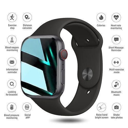 product_image_name-Fashion-2.2 "ultra Narrow Edge Large Screen Bluetooth Call Smart Watch Smart Bracelet Blood Oxygen, Blood Pressure, Heart Rate, Sleep Monitoring, Men's Watch Fashion Watch Fitness Watch Smart Bracelet Smart Watch Strap-1
