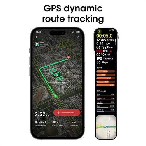 product_image_name-Fashion-2.2 "ultra Narrow Edge Large Screen Bluetooth Call Smart Watch Smart Bracelet Blood Oxygen, Blood Pressure, Heart Rate, Sleep Monitoring, Men's Watch Fashion Watch Fitness Watch Smart Bracelet Smart Watch Strap-7