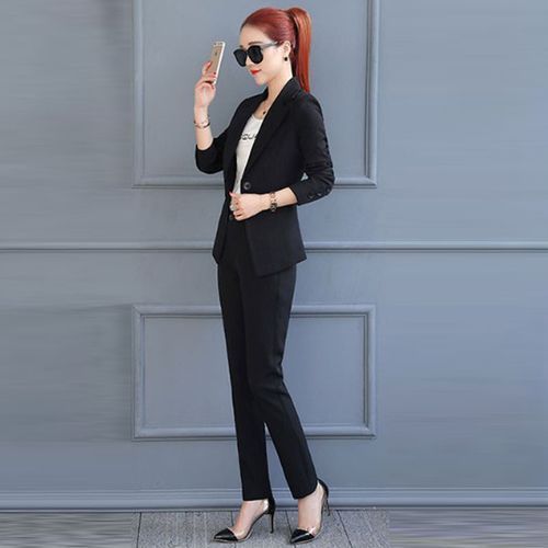 Cheap ZANZEA Women Blouse and Pants Summer Casual Two Piece Trousers Suit  Set | Joom