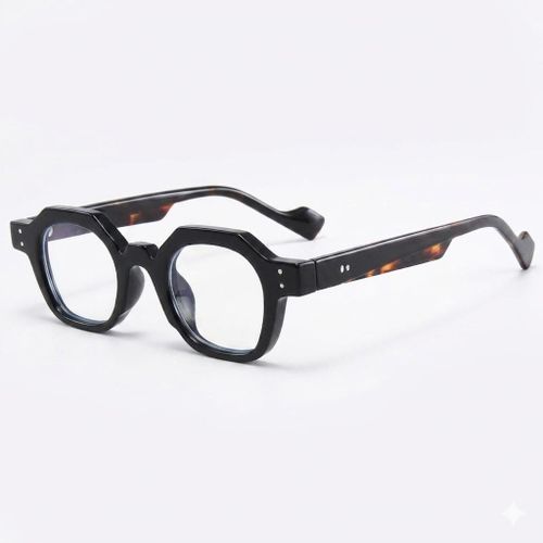 ONIBENZ Geo-Frame Unisex Photochromic Computer and SunGlasses - Black Stripes - image 2
