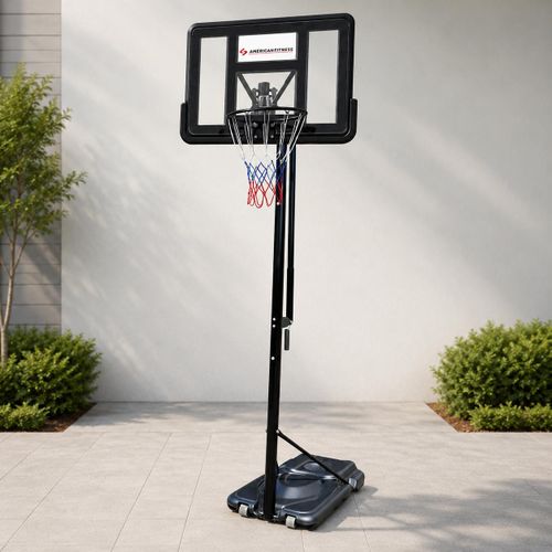 Generic Portable Adjustable Basketball Stand/hoop System