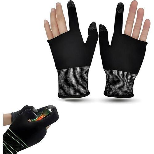 Generic  Gamers Non-scratch Portable Mobile Gaming Gloves Gaming Accessories Comfortable Sweat Proof