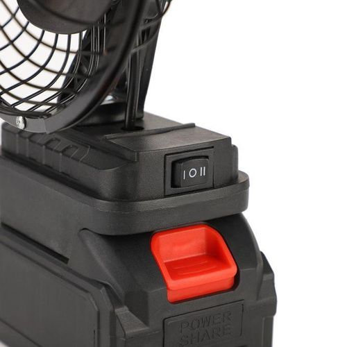 Generic Rechargeable Portable Wireless Fan with lithium battery last longer - image 3